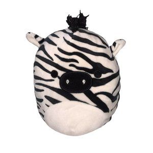 Squishmallows FREDDIE the ZEBRA 8"